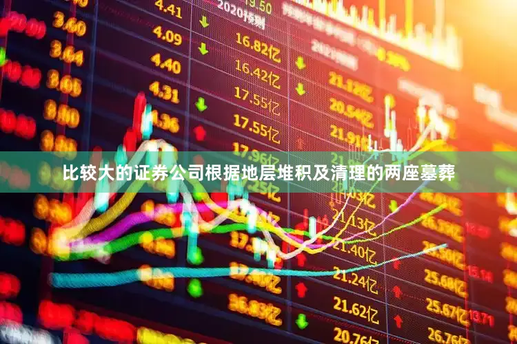 比较大的证券公司根据地层堆积及清理的两座墓葬